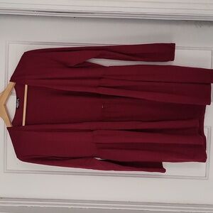 Women's NWOT Heimish peplum cardigan size medium
